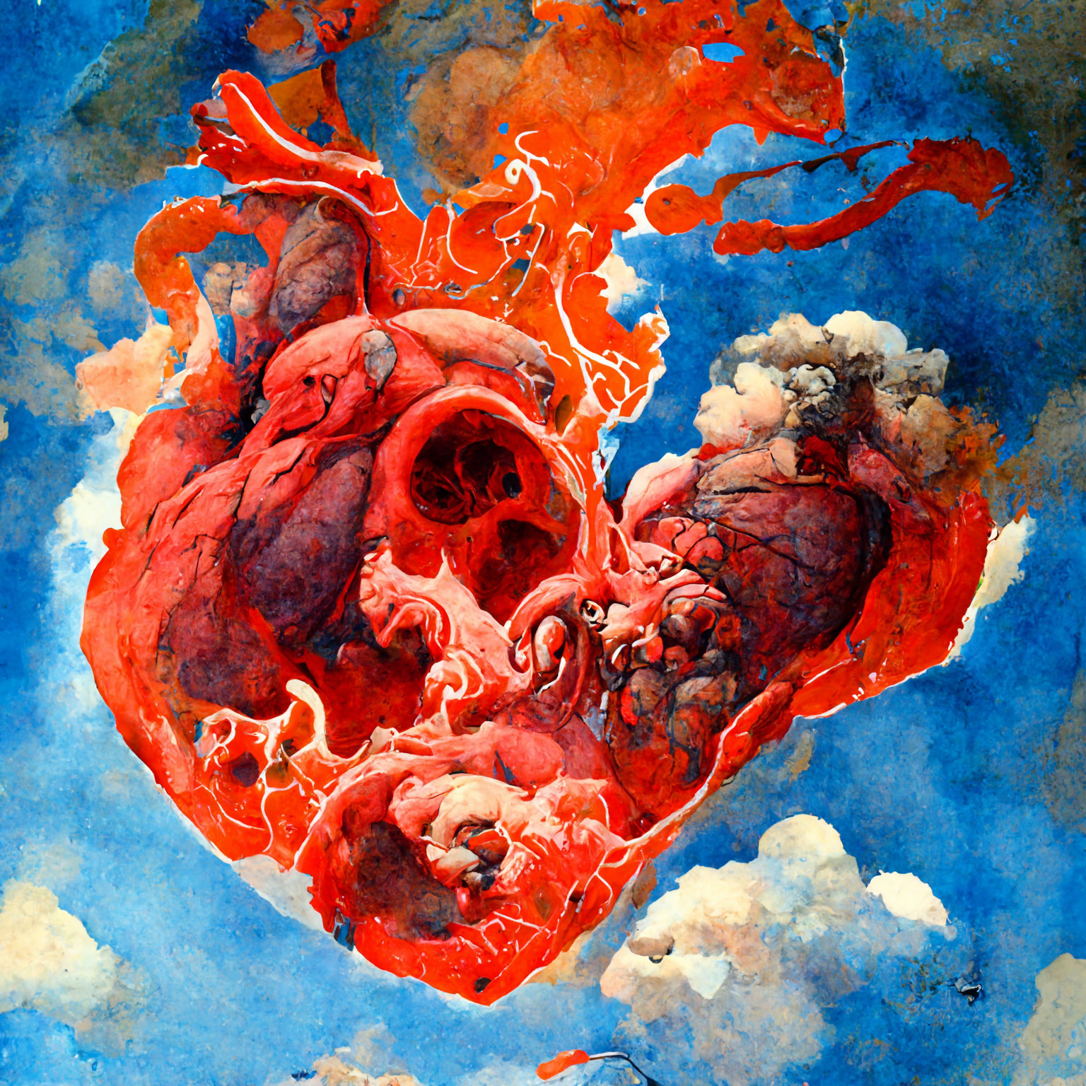 Heart Explosion