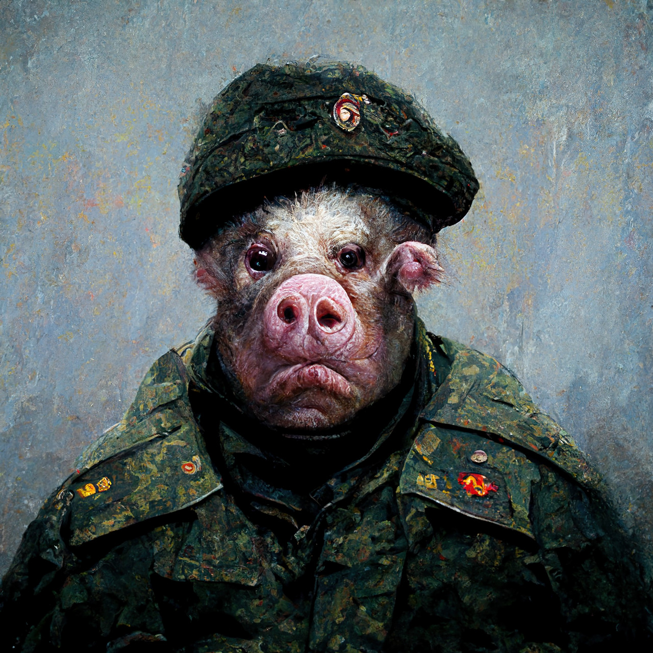Russian army soldiers